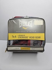 Everlast Advanced EverHide Adult Head Gear Model 4022 Pre-Owned