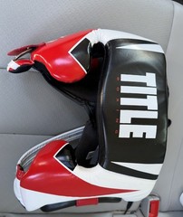 Title Boxing MMACommand Training Headgear Large Muay Thai Kickboxing