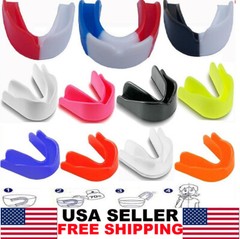 Premium Gum Mouth Guard Shield Case Teeth Grinding Boxing MMA Sports MouthPiece