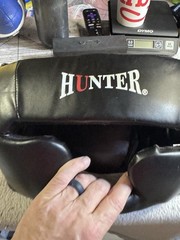 HUNTER Headguard for Professional Boxing, MMA Training Headgear, Kickboxing Head