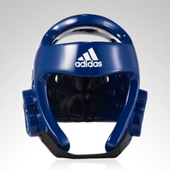 adidas headgear WT Approved/TAEKWONDO HeadGear/Head Protector/Blue/Red/WT logo