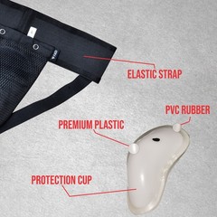 FADI MMA Groin Guard Cup Protector Boxing Muay Thai Kids Adults Protective Gear
