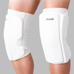 ISAMI L-122i Karate Knee Support Full Contact Protector Thick Padding Japan