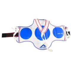 Rhingo Taekwondo Reversible String Chest Guard Blue/Red