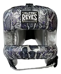 Snake Steel Cleto Reyes Boxing Full Face Headgear Head guard Sparring MEXICO