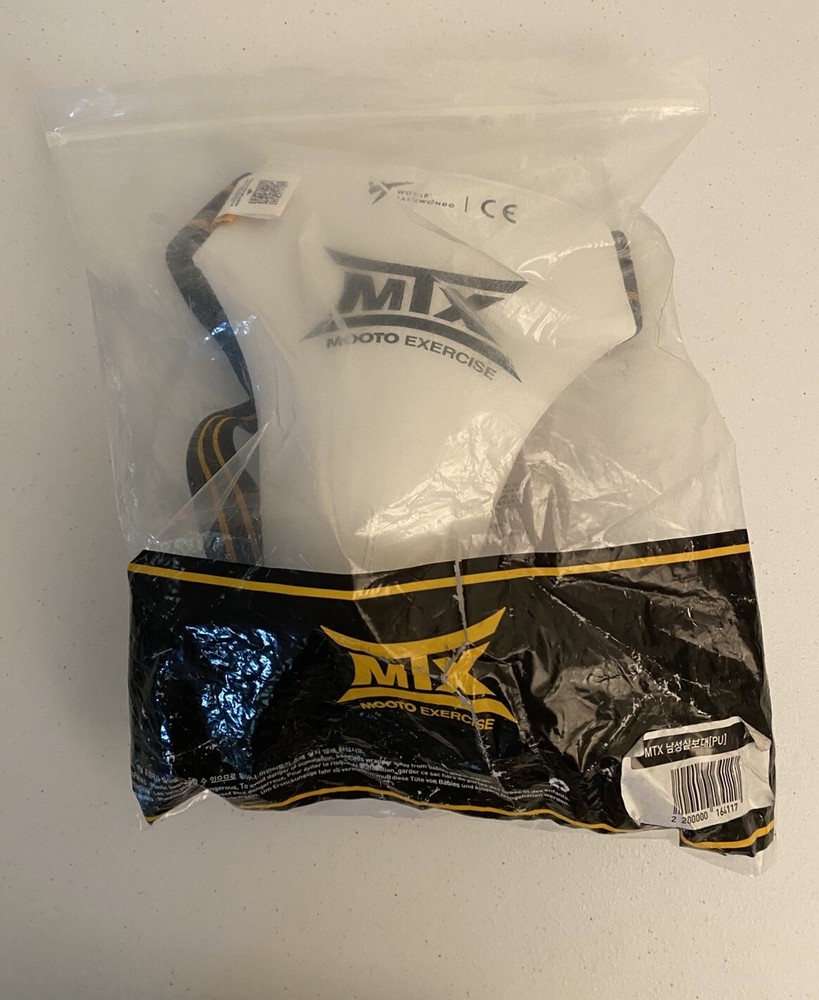 MOOTO MTX Male Groin Guard WTF Approved Protector Takwondo TKD Size XS