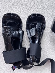 ProForce Lightning Martial Arts Sparring Gear Set – Black – Helmet, Hand & Foot