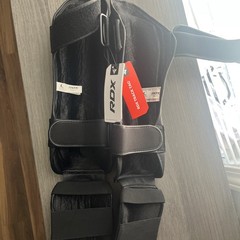 Muay Thai Shin Guards by RDX, Sparring Gear, MMA, Kickboxing Shin Pads
