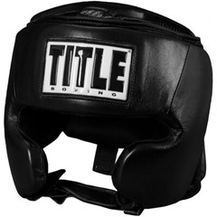 Title Boxing Hi-Performance Headgear 2.0 – Black