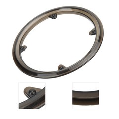 ♡ Black Bicycle Sprocket Protective Cover With 4 Holes Plastic Bike Chainwheel