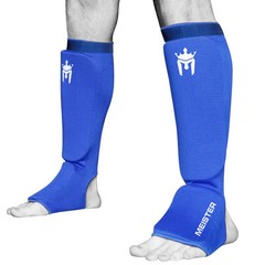 MEISTER ELASTIC CLOTH SHIN & INSTEP GUARDS – BL Muay Thai MMA Taekwondo Leg Pads
