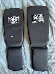 Shin guards mma Neoprene Pro Boxing Supplies size XL