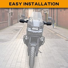 Hand Guards Protector for Pan America 1250, Smoked Handguards Hand Shield