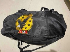 ATA Taekwondo Karate Bag Black Belt Academy 24″ Sparring Duffle EMB ON 4-5 SIDE