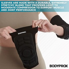 Elbow Protection Pads 1 Pair, Elbow Guard Sleeve Large