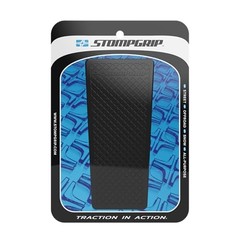 Pint Waffle Black Motorcycle Center Tank Pad Protector – Universal Fit – Pint