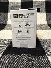 Everlast Hand Wraps 180 New In Box Never Used / White