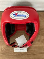 Winning Head Gear for Kid / children Amateur Match JABF-HG Boxing Red/Blue S/M/L