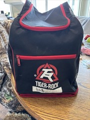 TIGER ROCK Martial Arts Sparring Gear Bag with Misc. Gear. Youth S/XS READ DESC