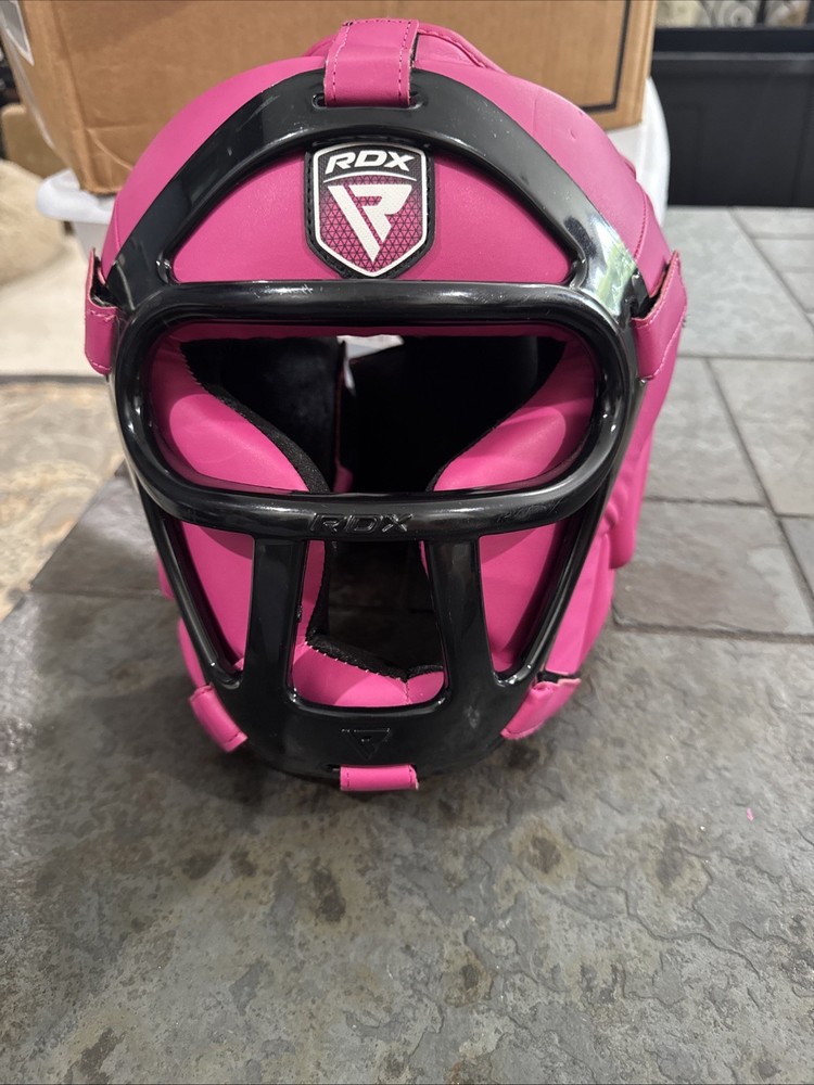 RDX HGR T1 FB Large Boxing Sparring Head Guard MMA Head Gear