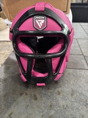RDX HGR T1 FB Large Boxing Sparring Head Guard MMA Head Gear