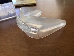 Everlast DOUBLE MOUTH GUARD Clear BOXING FIGHT CONTACT SPORT Lightweight Comfort