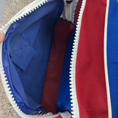 ATA Black Belt Academy 22″ Equipment Duffle Bag Blue Red Taekwondo Karate MMA