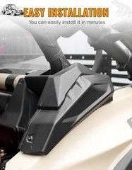 X3 Rear Cage Trim Cover for Can-Am Maverick X3 / X3 Max 2017-2025, C Pillar