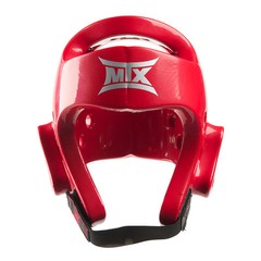 MOOTO MTX Head Gear Taekwondo Guards White / Red / Blue WTF Head Protector