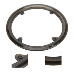 ♡ Black Bicycle Sprocket Protective Cover With 4 Holes Plastic Bike Chainwheel