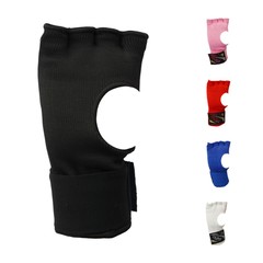 Muka Gel Padded Inner Gloves Hand Wraps MMA Muay Thai Boxing Fight(Pair)
