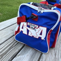 ATA Black Belt Academy 28″ Equipment Duffle Bag Blue Red Taekwondo Karate MMA