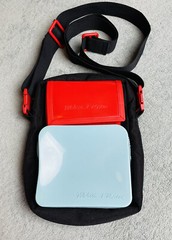 Melissa Max Bag + Rider Convertible Crossbody/Backpack, Black, Red, Blue