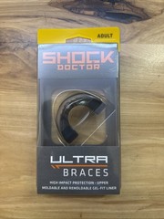 Shock Doctor Ultra Braces Flavor Fusion Mouthguard Adult 11+ tether included