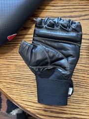 TIGER ROCK Martial Arts Sparring Gear Bag with Misc. Gear. Youth S/XS READ DESC