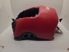 Century Brave Open-Faced Headgear Advanced Foam Core RED S/M NWT