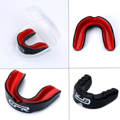 CFR Adults Boxing Mouth Guard MMA Sports Teeth Protector Mouthpiece With Case