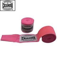 Casanova® Boxing Hand Wraps 180″ (Pink) Boxing Wrap Bandage – Boxing Hand Wrap