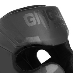 GINGPAI Full Face Boxing Headgear MMA Muay Thai Training Head Protection S/M/L