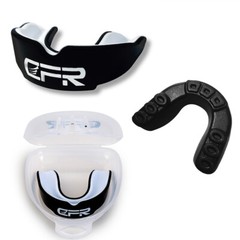 Gel Boxing Gum Shield Mouth Guard MMA Mouthpiece Teeth Rugby Grinding Sports US