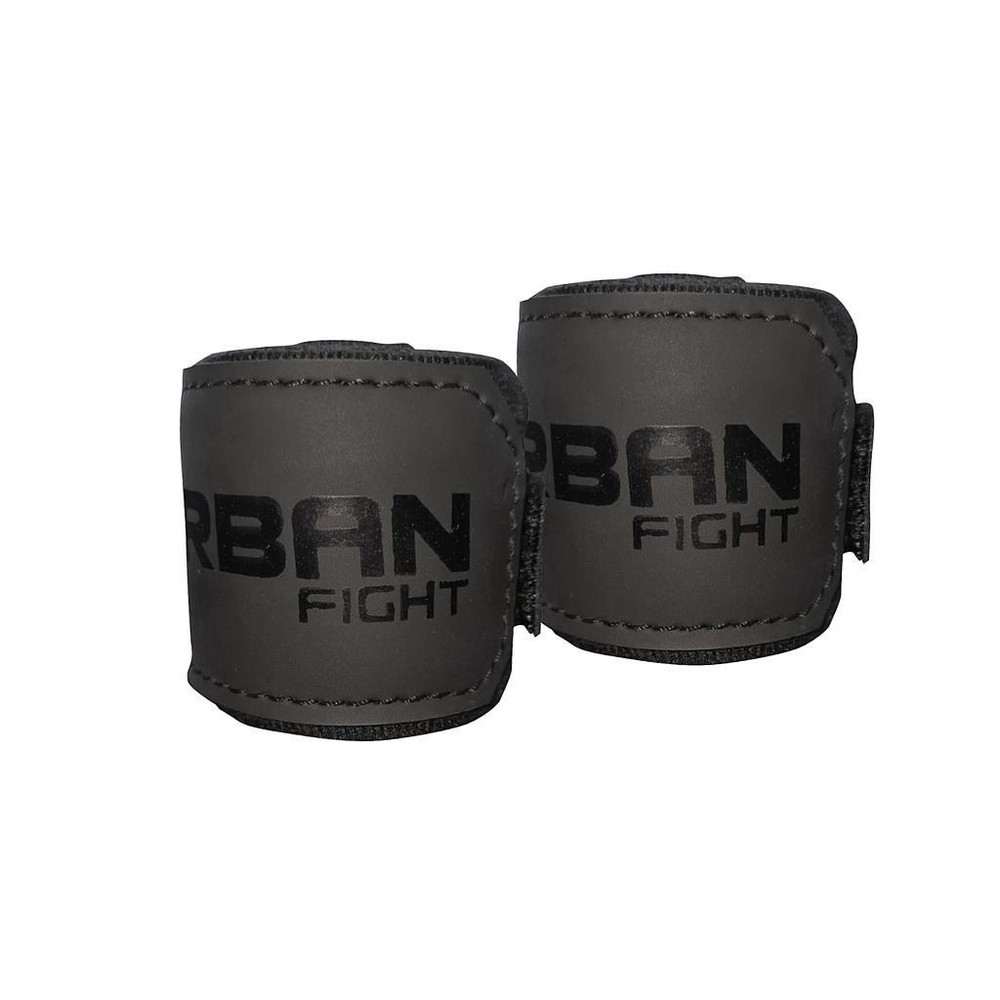 Urban Fight Hand Wraps 2.5m Black 2.5m Black