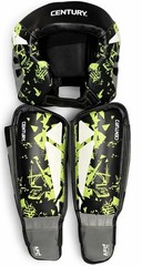 Century Brave YOUTH Headgear & Shin Guards Set Size L/XL (No Hand Gear)