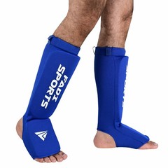 FADI Sports Shin Instep Guards MMA Muay Thai Kickboxing XXXS-XL