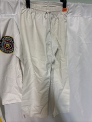 TAEKWONDO Bag & SPARRING GEAR LOT Chest Protector Shins Hands etc Head Sz M