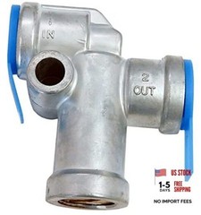 Pressure Protection Valve (3/8″ Inlet/Outlet Ports) (Replaces Sealco 1 Pack