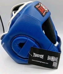 Badboxe: Boxing Headgear Muay Thai MMA Sparring Headgear Brand New Size Medium