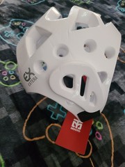 MOOTO taekwondo EXTERA headgear XS WHITE NEW NEVER USED