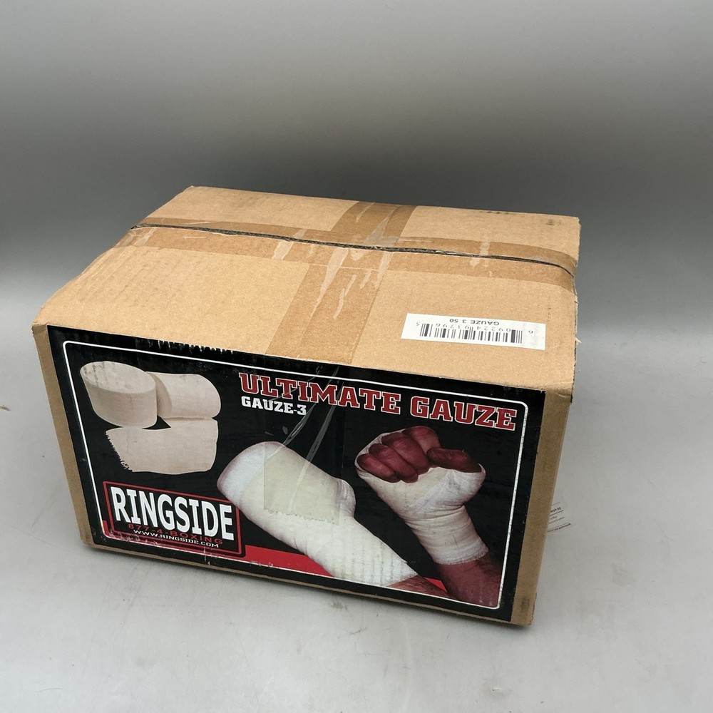Ringside Ultimate Classic Boxing Gauze – 50 Rolls Brand New