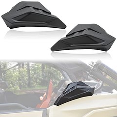 Rear Cage Trim Plastic Cover for Maverick X3, C Pillar Protection Shield