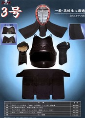 Japanese 3mm Kendo Armor Advance Bogu Set Men Do Kote Tare Imported from Japan